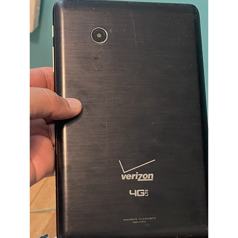 Verizon Ellipsis 7 QMV7B Gray 7" LCD 2MP (1GB+8GB) 4G LTE WiFi Android  (asis)